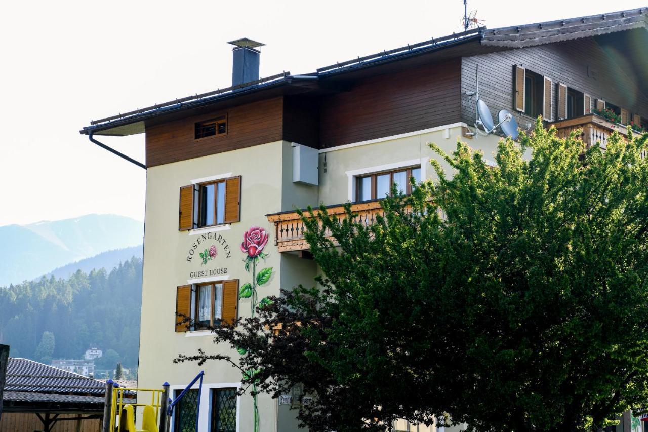 Rosengarten Ferienhaus Toblach